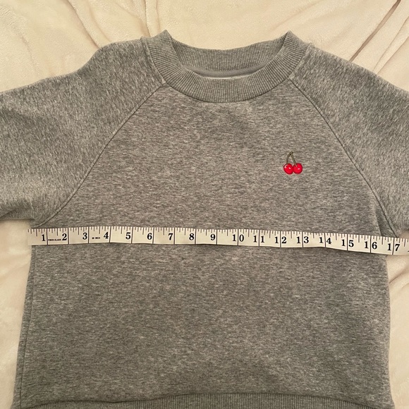 Aritzia Sunday best Crewneck sweater grey - Picture 16 of 16